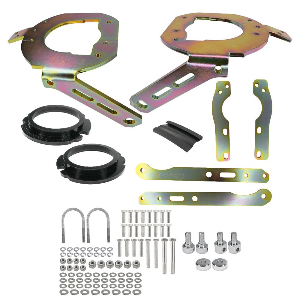 Superior Coil Tower Brace Suitable For Nissan Patrol GQ/GU Wagon No Body Lift (Kit) - TBBO-A-PTR10-D